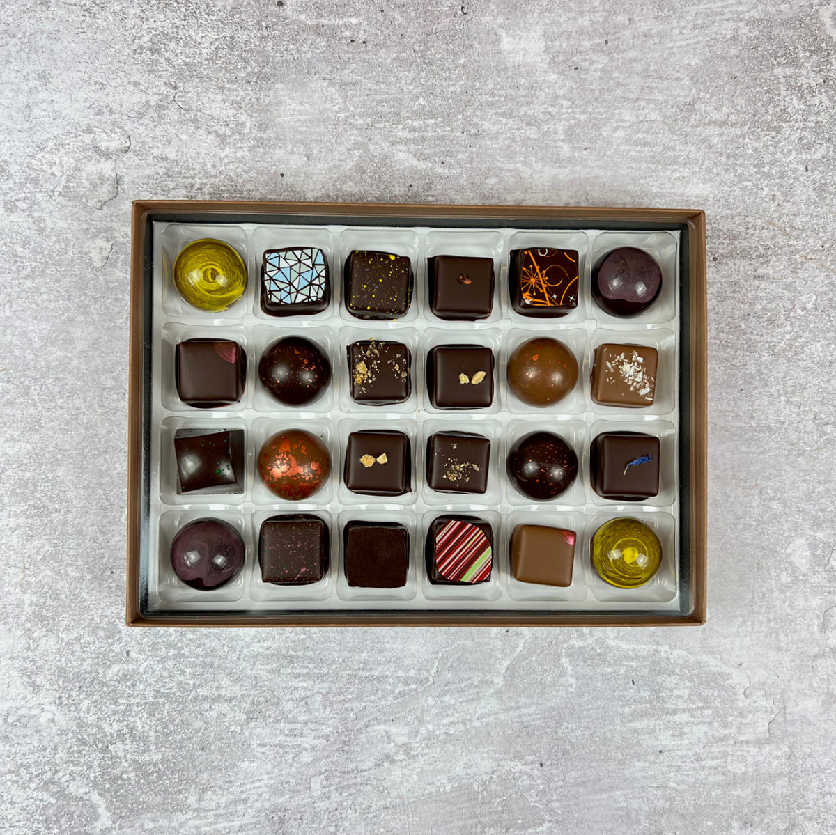 Award winning selection boxes of fine, handmade Chocolates - Winchester ...