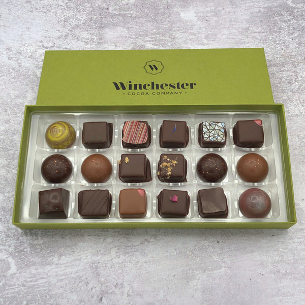 Award winning selection boxes of fine, handmade Chocolates - Winchester ...